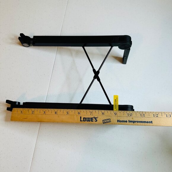 Adjustable Laptop Stand T6 Foldable Notebook Riser - Picture 5 of 14